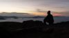 Crepuscule sur le lac Titicaca.JPG